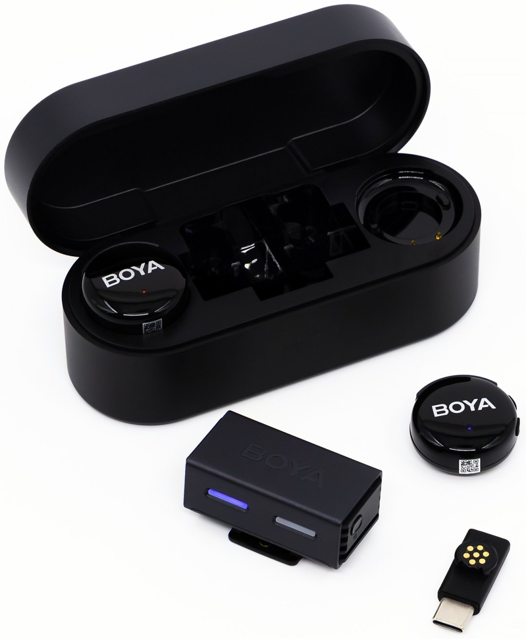 Микрофон Boya BOYALINK3 черный купить,NaN