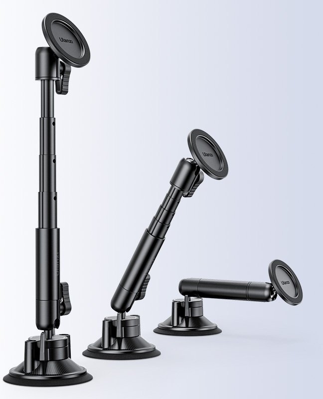 Магнитный держатель Ulanzi ZJ06 Suction Cup Mount черный купить,NaN