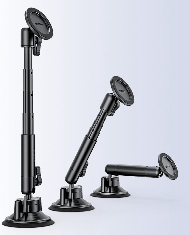 Магнитный держатель Ulanzi ZJ06 Suction Cup Mount черный купить,NaN
