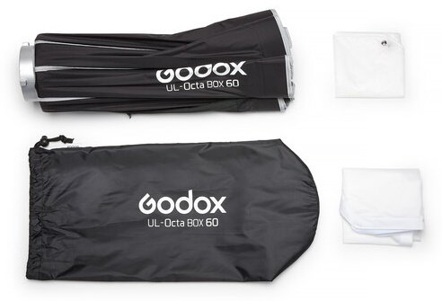 Софтбокс Godox UL-BOX-Octa 60cm купить,NaN