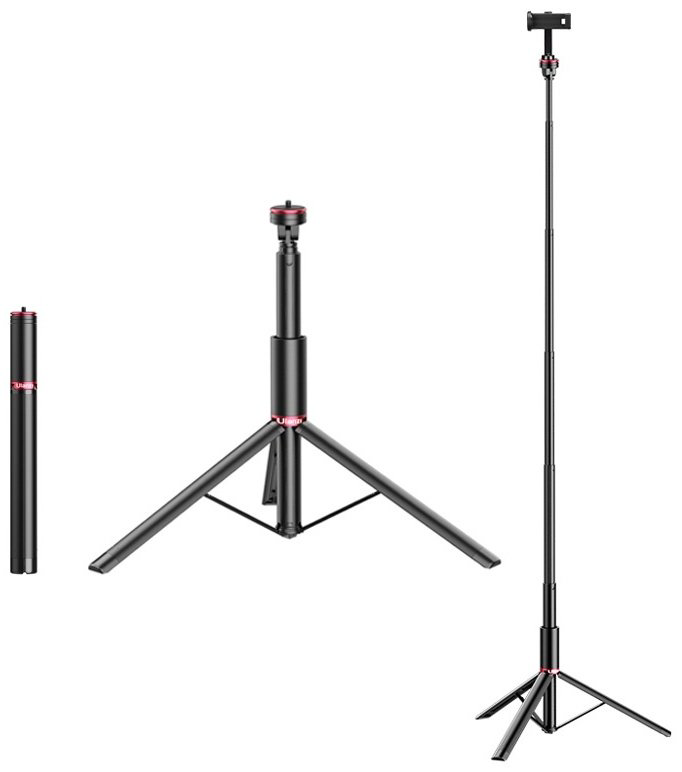 Напольный штатив Ulanzi MT-54 черный купить,NaN