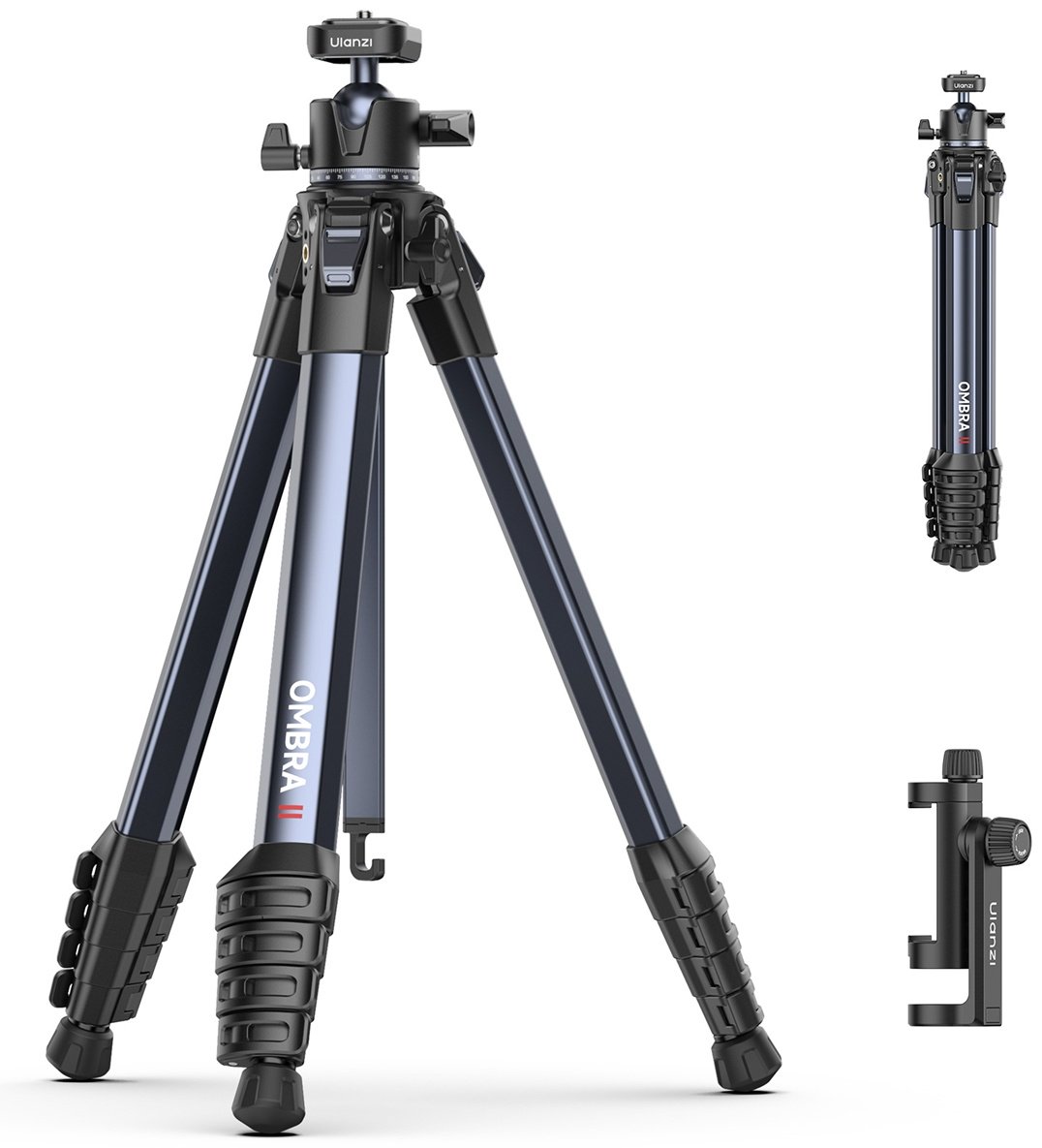 Напольный штатив Ulanzi T156 черный купить,NaN