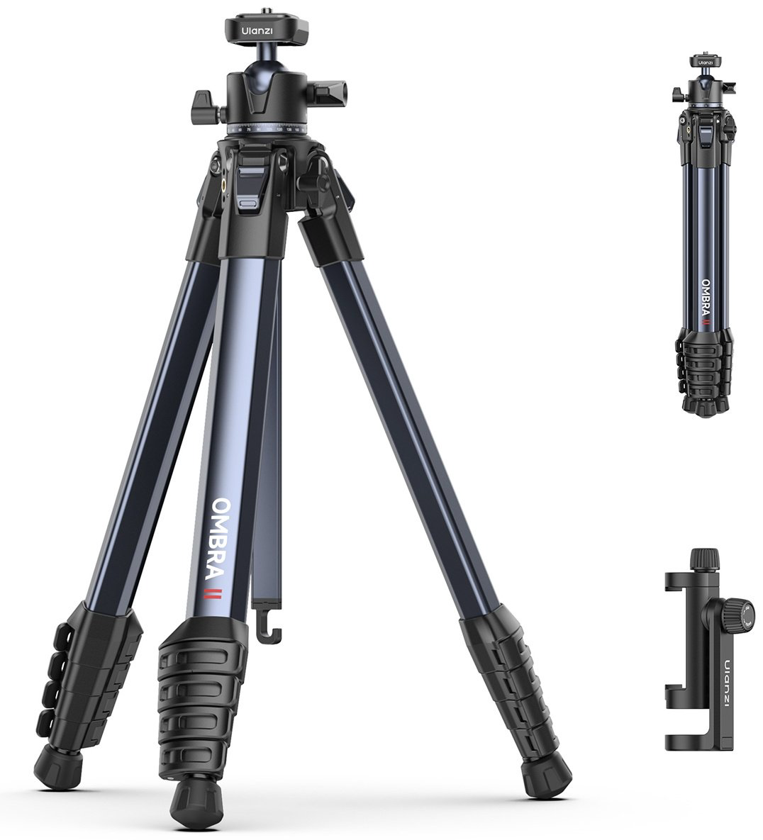 Напольный штатив Ulanzi T156 черный купить,NaN