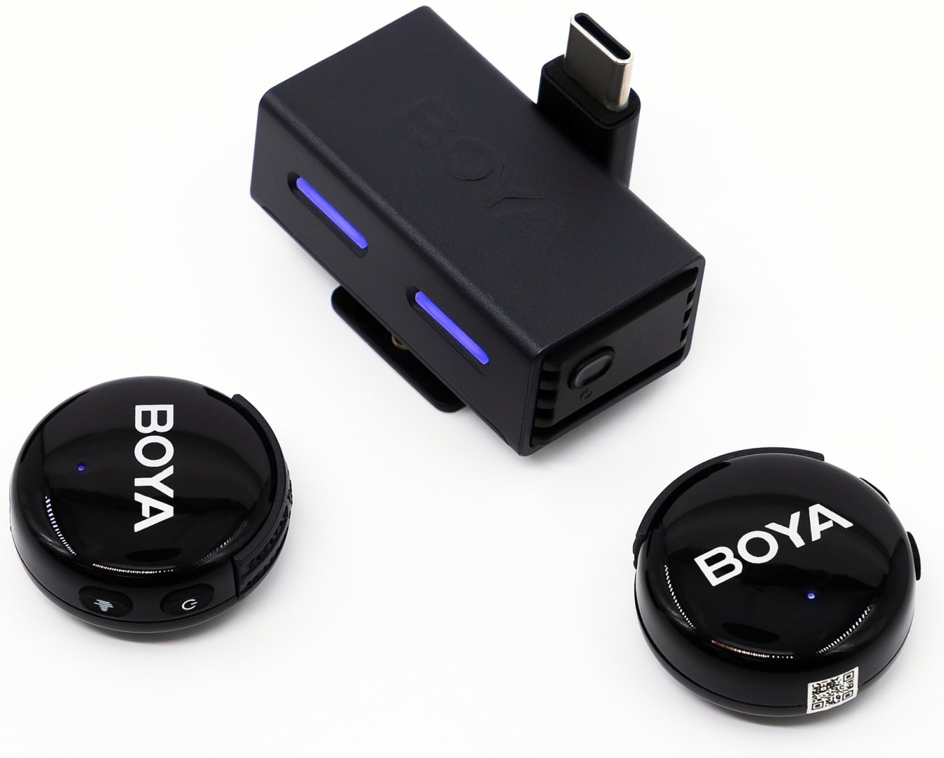 Микрофон Boya BOYALINK3 черный купить,NaN