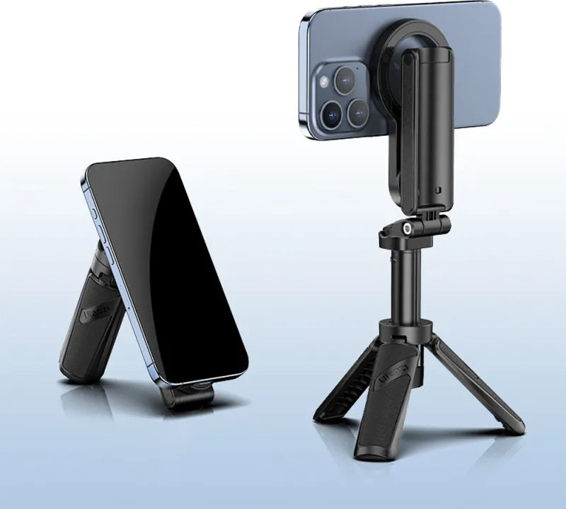 Настольный штатив Ulanzi JJ03 Magnetic Phone Tripod черный купить,NaN