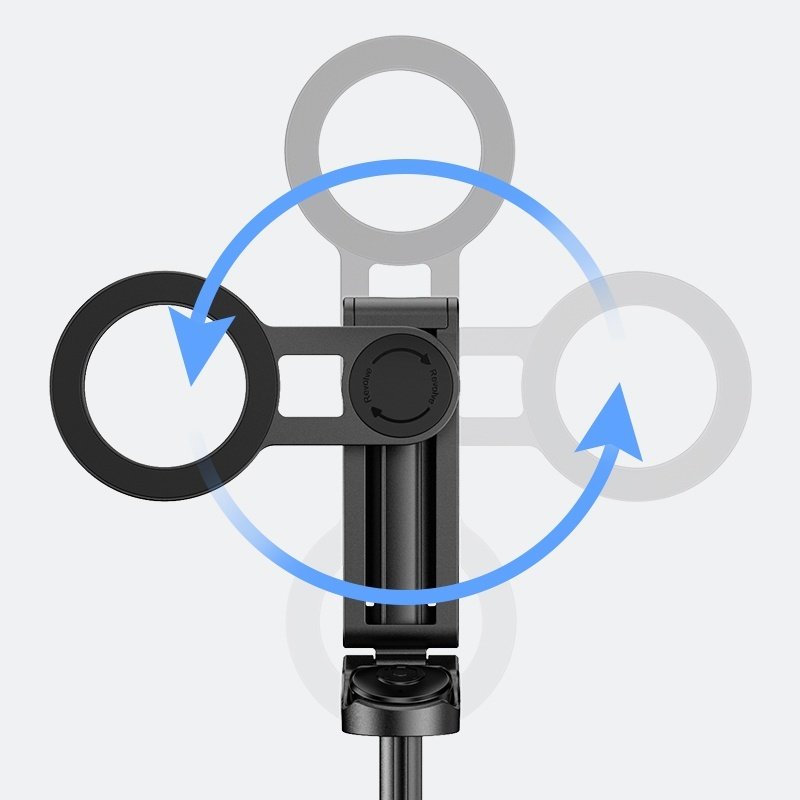 Настольный штатив Ulanzi JJ03 Magnetic Phone Tripod черный купить,NaN