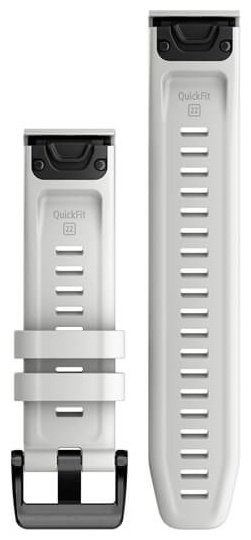 Ремешок Garmin для Garmin Fenix 6, Fenix 7 белый купить,NaN