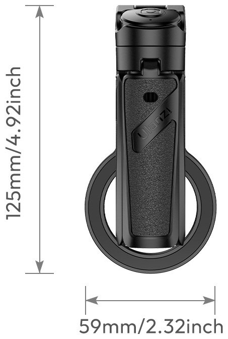 Настольный штатив Ulanzi JJ03 Magnetic Phone Tripod черный купить,NaN