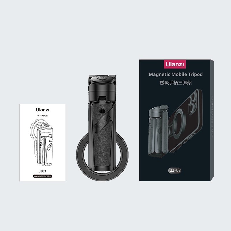 Настольный штатив Ulanzi JJ03 Magnetic Phone Tripod черный купить,NaN