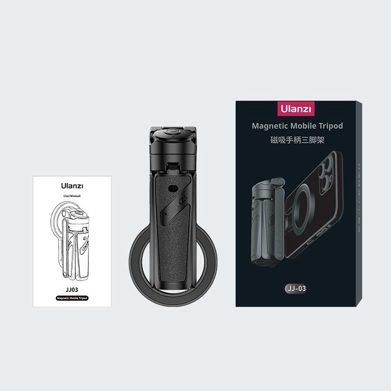 Настольный штатив Ulanzi JJ03 Magnetic Phone Tripod черный купить,NaN