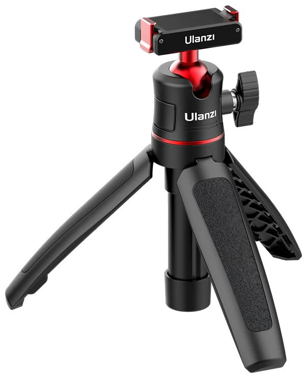 Ручной штатив Ulanzi MT-50 для DJI Action 3/4/5 черный купить,NaN