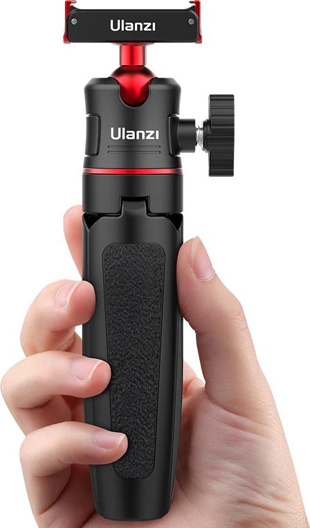 Ручной штатив Ulanzi MT-50 для DJI Action 3/4/5 черный купить,NaN