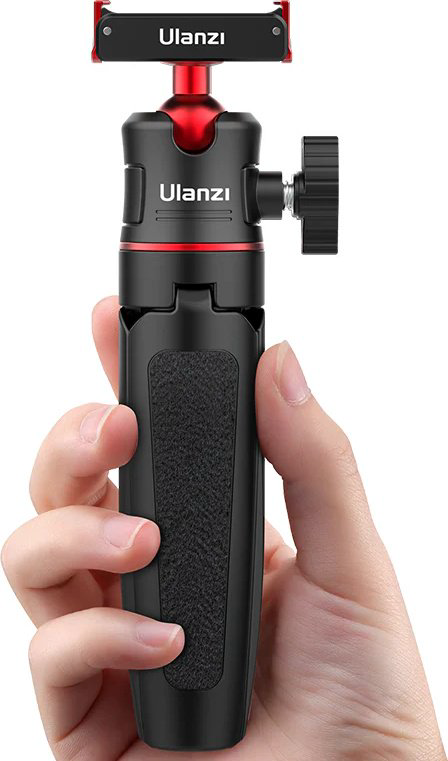 Ручной штатив Ulanzi MT-50 для DJI Action 3/4/5 черный купить,NaN