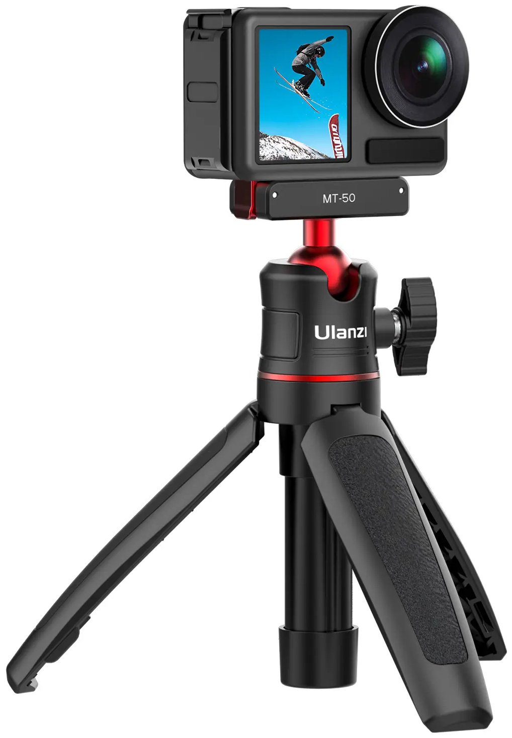 Ручной штатив Ulanzi MT-50 для DJI Action 3/4/5 черный купить,NaN