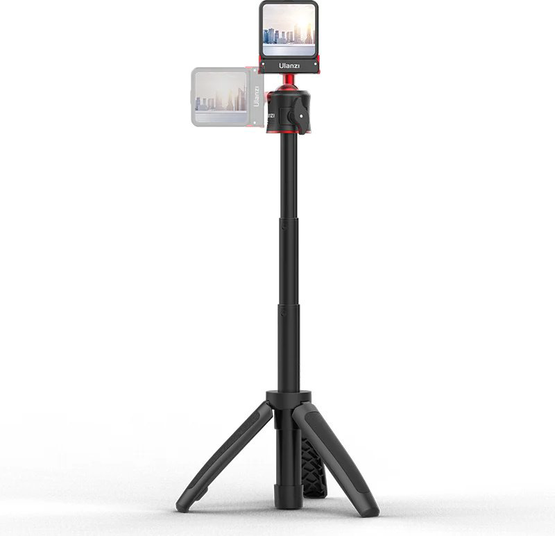 Ручной штатив Ulanzi MT-50 для DJI Action 3/4/5 черный купить,NaN