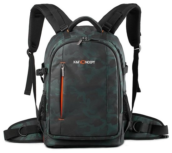 Рюкзак K&amp;F KF13.119 зеленый купить,NaN
