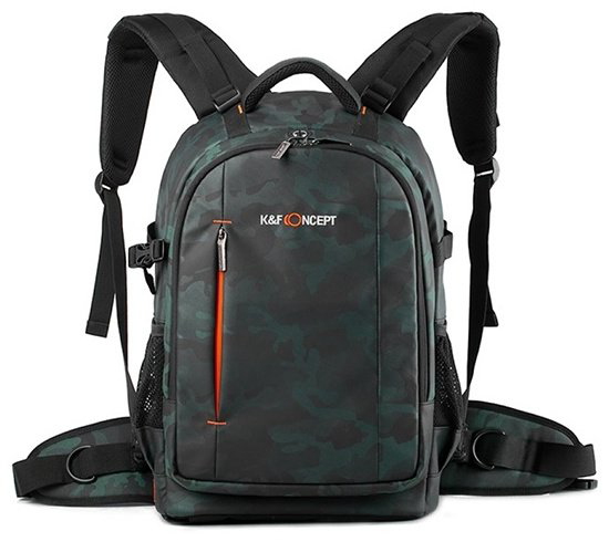 Рюкзак K&amp;F KF13.119 зеленый купить,NaN