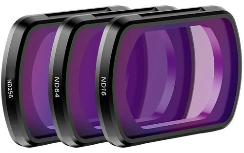 Светофильтр Ulanzi PK-03 ND Magnetic Filters Kit for DJI Osmo Pocket 3 купить,NaN