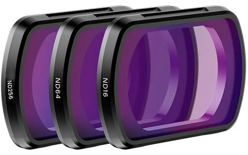 Светофильтр Ulanzi PK-03 ND Magnetic Filters Kit for DJI Osmo Pocket 3 купить,NaN