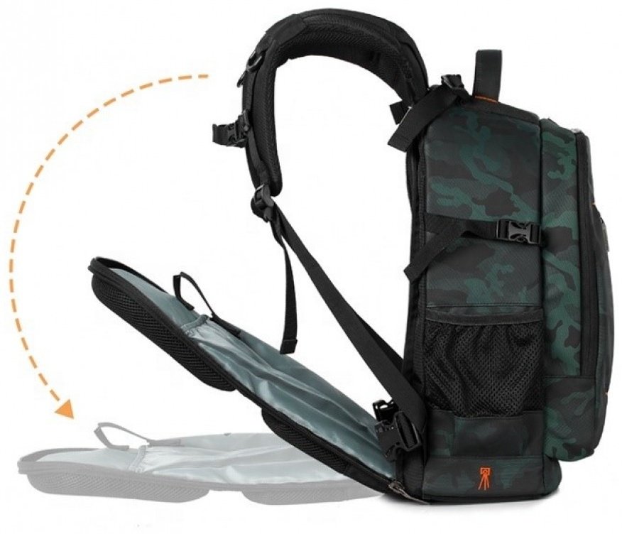 Рюкзак K&amp;F KF13.119 зеленый купить,NaN