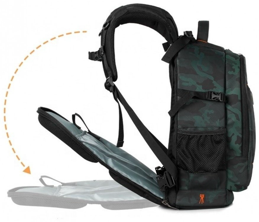 Рюкзак K&amp;F KF13.119 зеленый купить,NaN