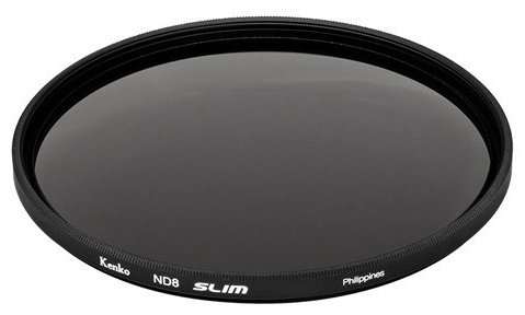Светофильтр Kenko ND8 Slim 52 мм черный купить,NaN