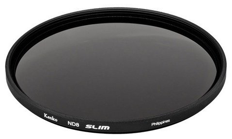 Светофильтр Kenko ND8 Slim 52 мм черный купить,NaN