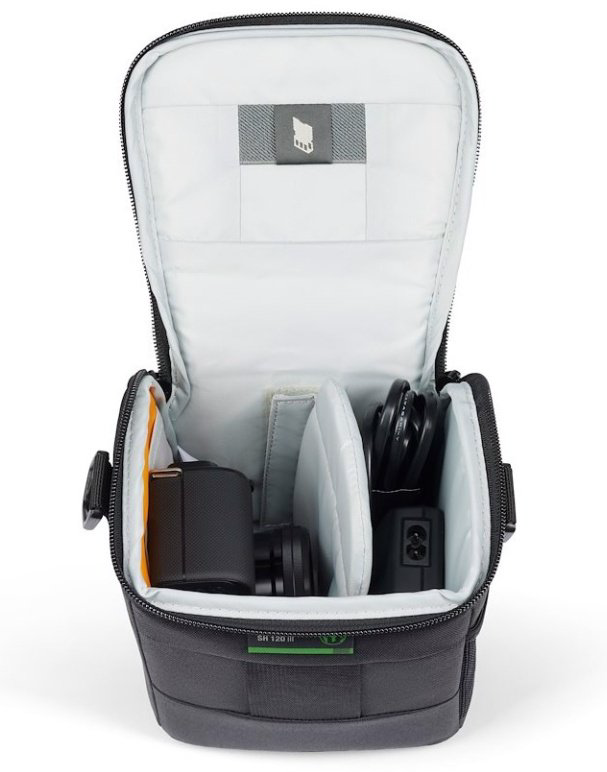 Сумка Lowepro Adventura SH 120 III LP37450-PWW черный купить,NaN