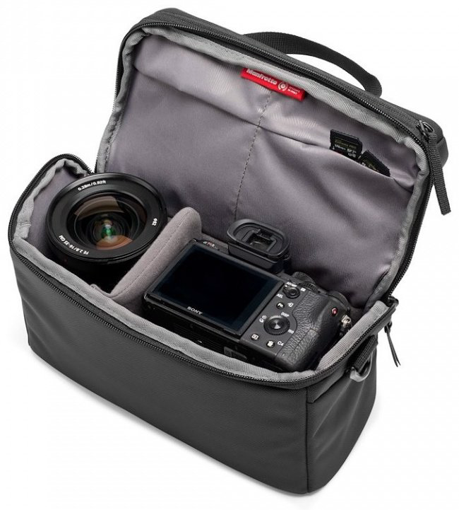 Сумка Manfrotto Advanced Shoulder bag M III MB MA3-SB-M черный купить,NaN