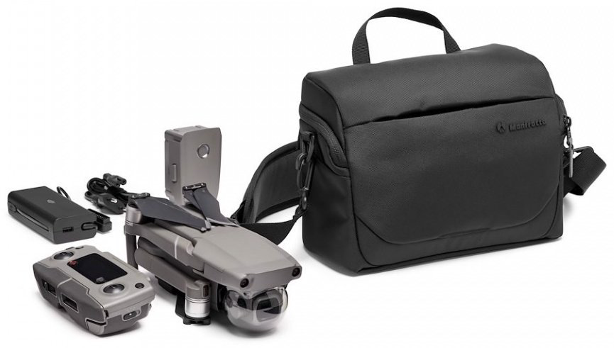 Сумка Manfrotto Advanced Shoulder bag M III MB MA3-SB-M черный купить,NaN