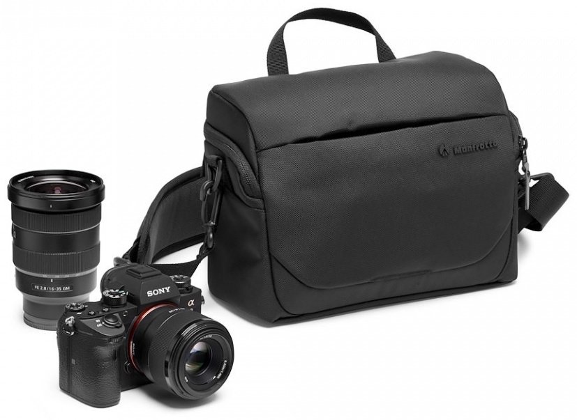 Сумка Manfrotto Advanced Shoulder bag M III MB MA3-SB-M черный купить,NaN