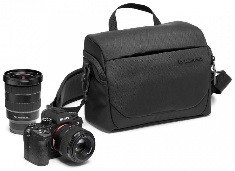 Сумка Manfrotto Advanced Shoulder bag M III MB MA3-SB-M черный купить,NaN