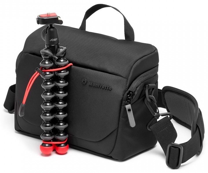 Сумка Manfrotto Advanced Shoulder bag M III MB MA3-SB-M черный купить,NaN