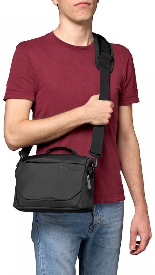 Сумка Manfrotto Advanced Shoulder bag M III MB MA3-SB-M черный купить,NaN
