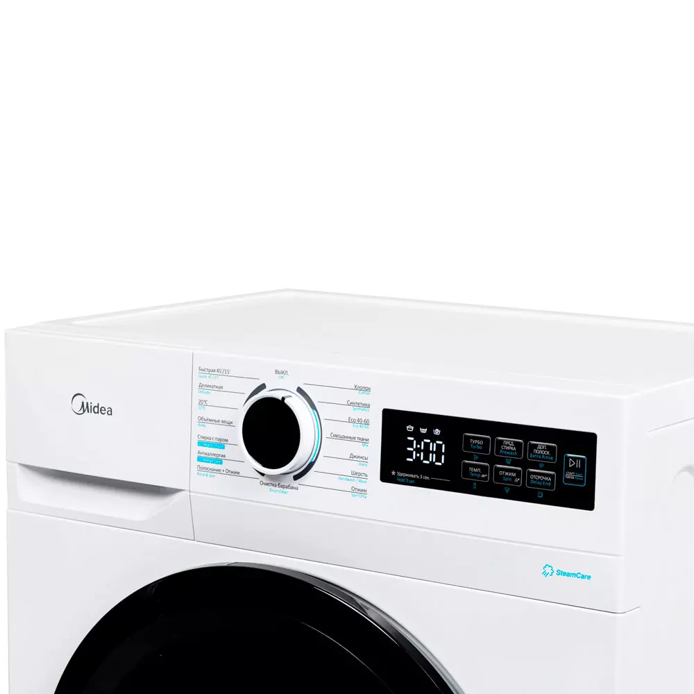 Стиральная машина Midea MF01814BS47/W White