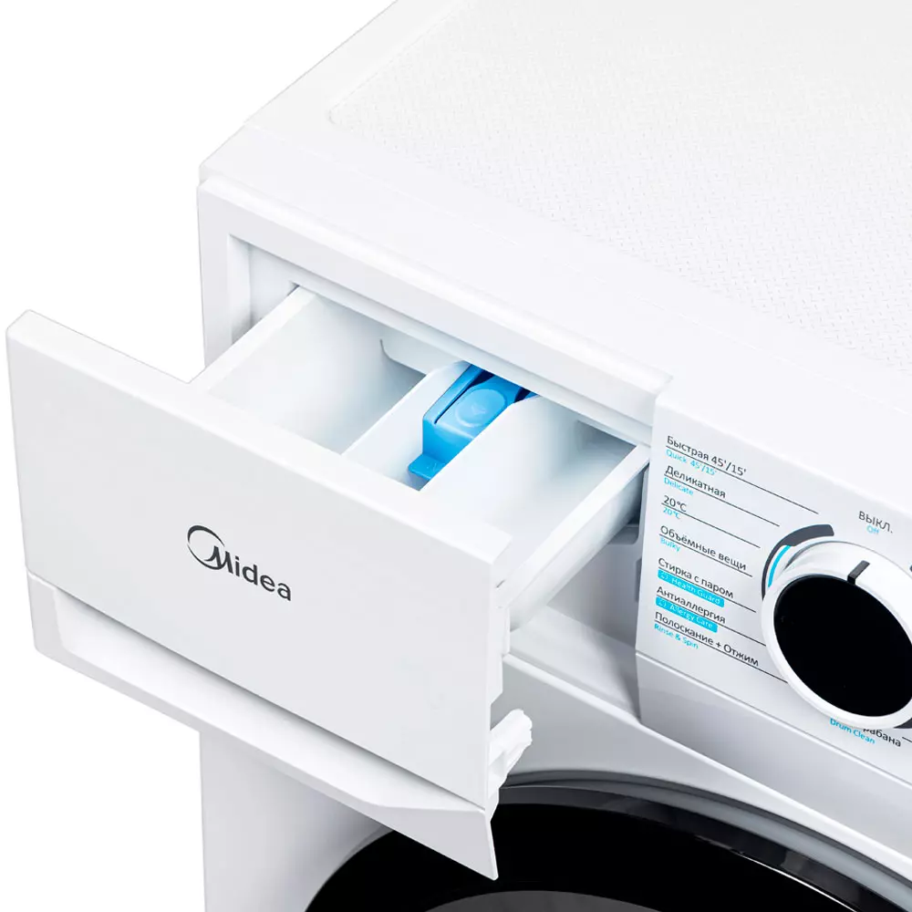 Стиральная машина Midea MF01814BS47/W White
