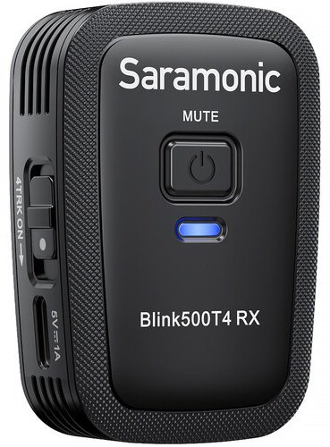 Микрофон Saramonic Blink 500 T4 черный купить,NaN