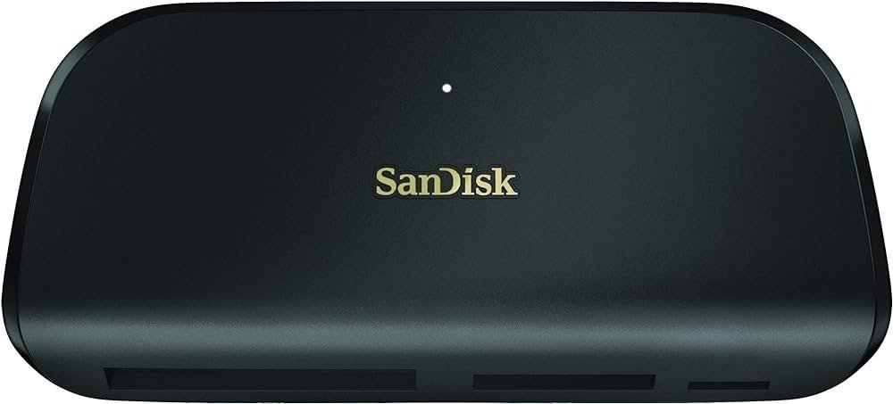 Картридер SanDisk SDDR-A631-GNGNN USB Type-C для SDXC, microSD, Compact Flash, micro SDXC UHS-II