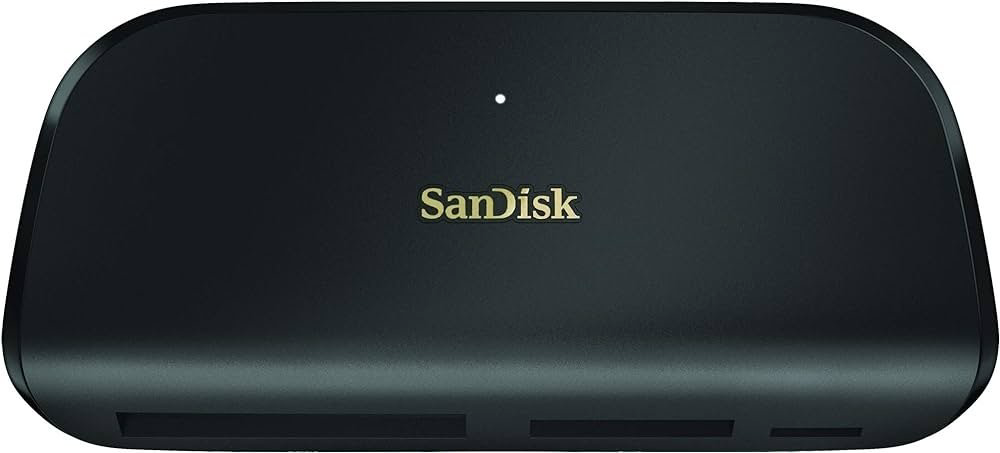 Картридер SanDisk SDDR-A631-GNGNN USB Type-C для SDXC, microSD, Compact Flash, micro SDXC UHS-II купить,NaN