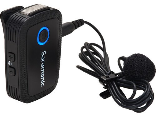 Микрофон Saramonic Blink 500 T4 черный купить,NaN