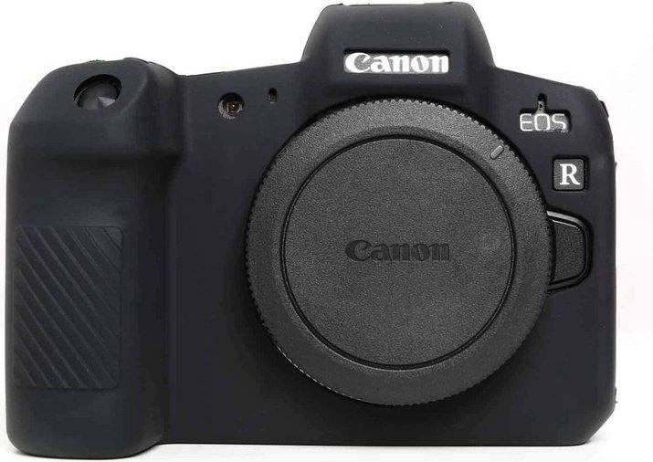 Чехол MAMEN Canon EOS R черный купить,NaN