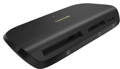 Картридер SanDisk SDDR-A631-GNGNN USB Type-C для SDXC, microSD, Compact Flash, micro SDXC UHS-II