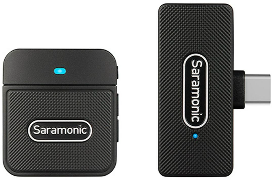 Микрофон Saramonic Saramonic Blink100 B5(TX+RXUC) черный купить,NaN