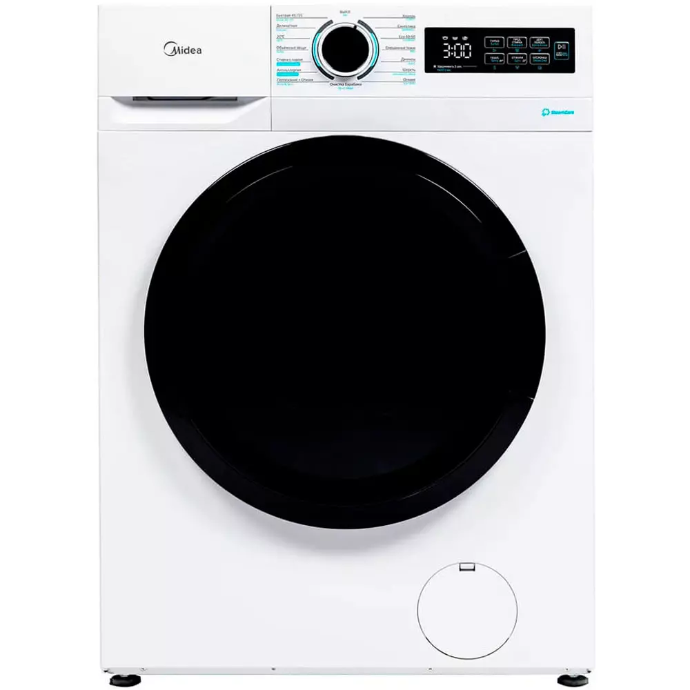 Стиральная машина Midea MF01814BS47/W White