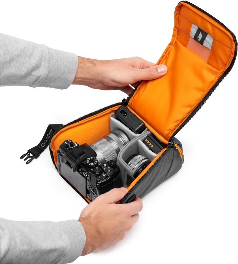 Чехол Lowepro Gearup Creator Box M II LP37347-GRL серый купить,NaN