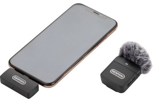 Микрофон Saramonic Saramonic Blink100 B5(TX+RXUC) черный купить,NaN