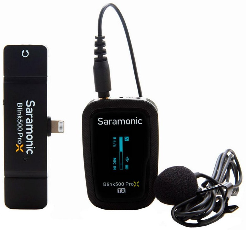 Микрофон Saramonic Blink500 ProX B3(TX+RXDI) черный купить,NaN