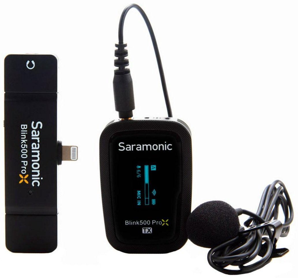Микрофон Saramonic Blink500 ProX B3(TX+RXDI) черный купить,NaN