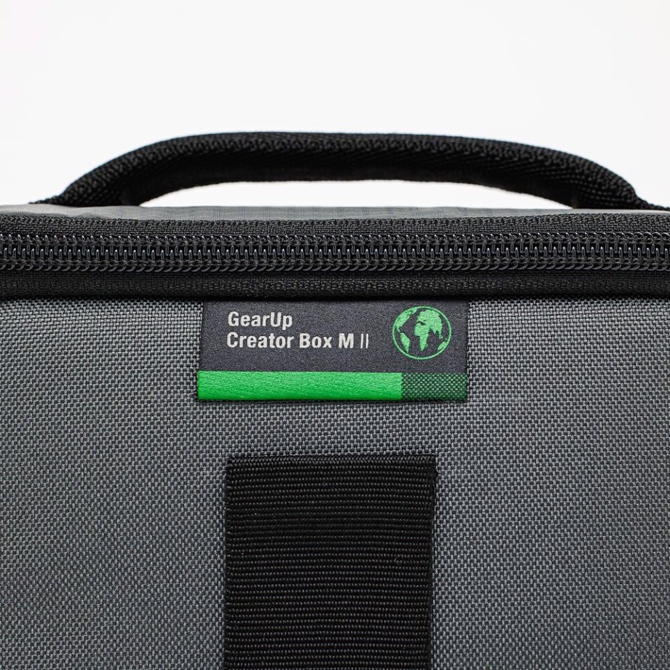 Чехол Lowepro Gearup Creator Box M II LP37347-GRL серый купить,NaN