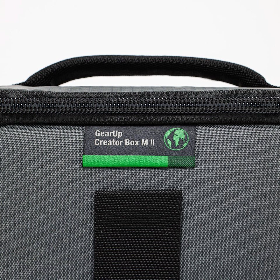 Чехол Lowepro Gearup Creator Box M II LP37347-GRL серый купить,NaN